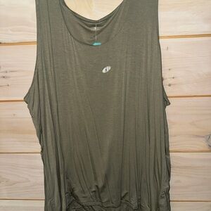 Maurice’s Olive Green Sleeveless Women's Top